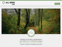 Tablet Screenshot of htm-timber.com